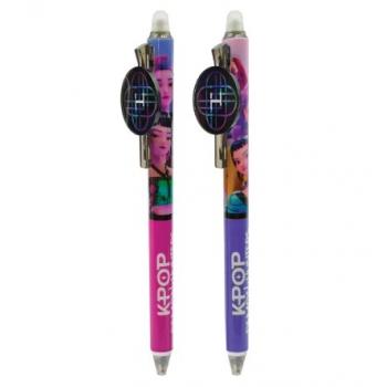 Gim Στυλό Erasable Kpop Demon Hunters Pink Huntrix 26