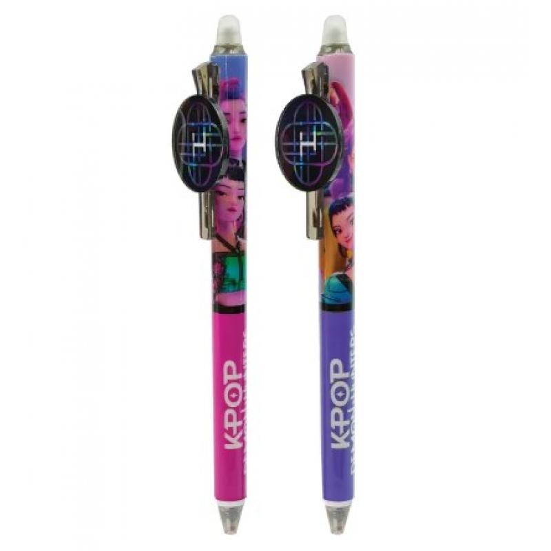 Gim Στυλό Erasable Kpop Demon Hunters Pink Huntrix 26