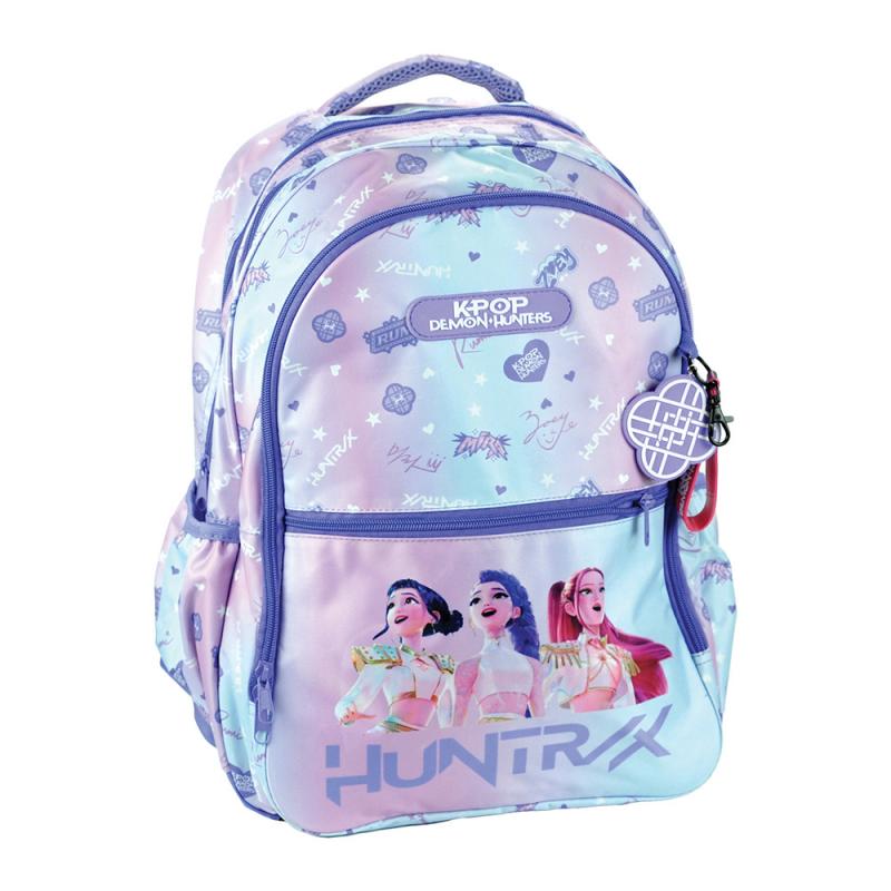 Gim Τσάντα Δημοτικού Οβάλ Kpop Demon Hunters Purple Huntrix 26