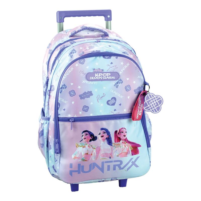 Gim Trolley Δημοτικού Kpop Demon Hunters Purple Huntrix 26