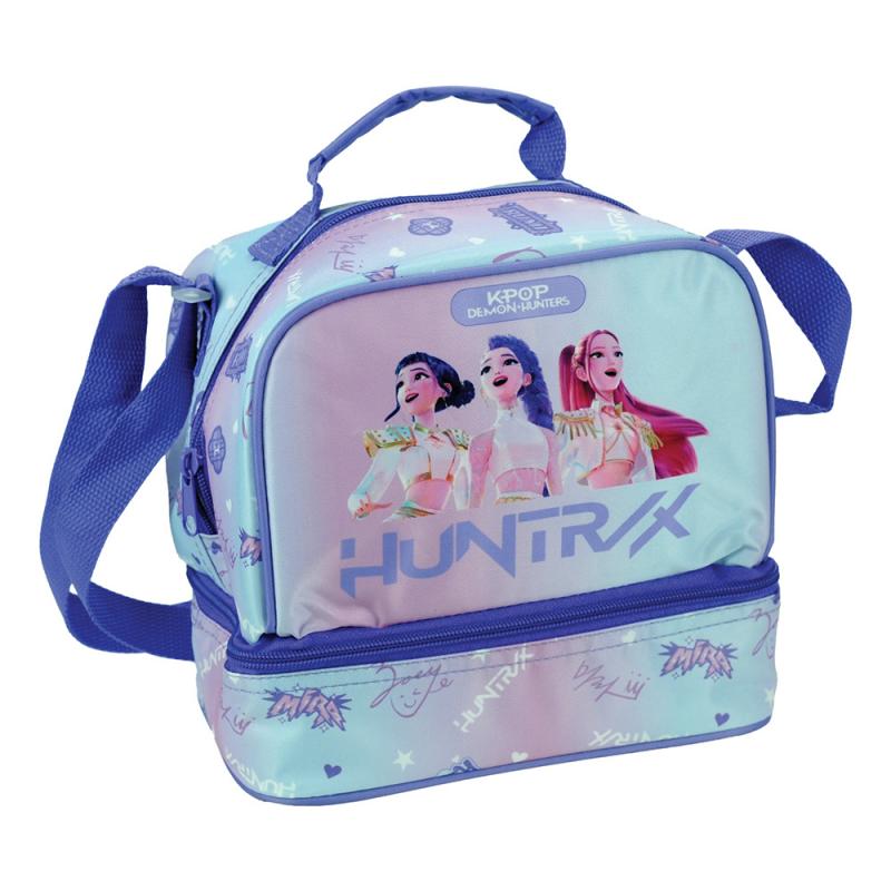 Gim Τσαντάκι Φαγητού Kpop Demon Hunters Purple Huntrix 26