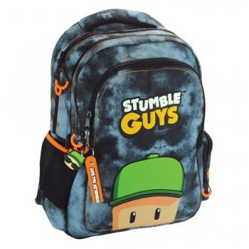 Gim Τσάντα Δημοτικού Οβάλ Stumble Guys Hat
