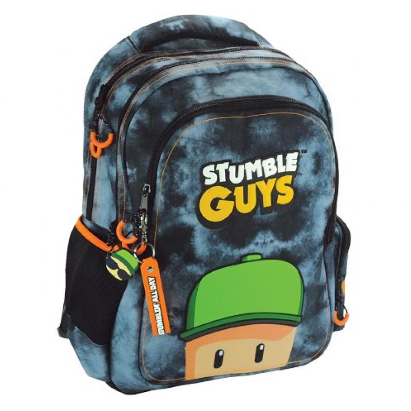 Gim Τσάντα Δημοτικού Οβάλ Stumble Guys Hat