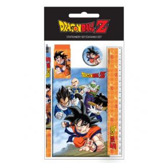 Gim Σετ Σχολικό + Μπλοκ Dragonball Z