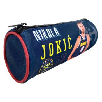 Back Me Up NBA Denver Nuggets Jokic Barrel Pencil Case