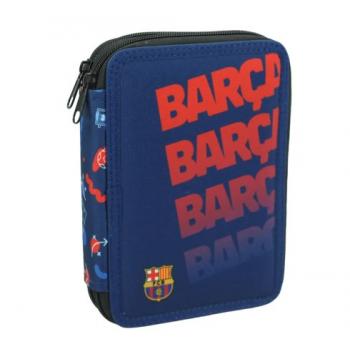 Back Me Up Κασετίνα Διπλή Barcelona