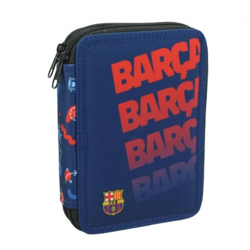 Back Me Up Κασετίνα Διπλή Barcelona