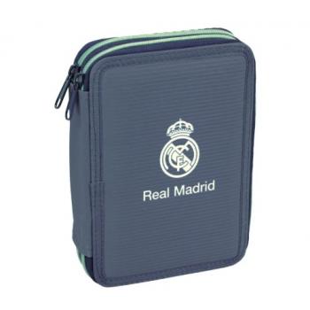Back Me Up Κασετίνα Διπλή Real Madrid