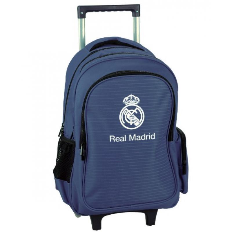Back Me Up Trolley Δημοτικού Real Madrid (χερούλι Π)