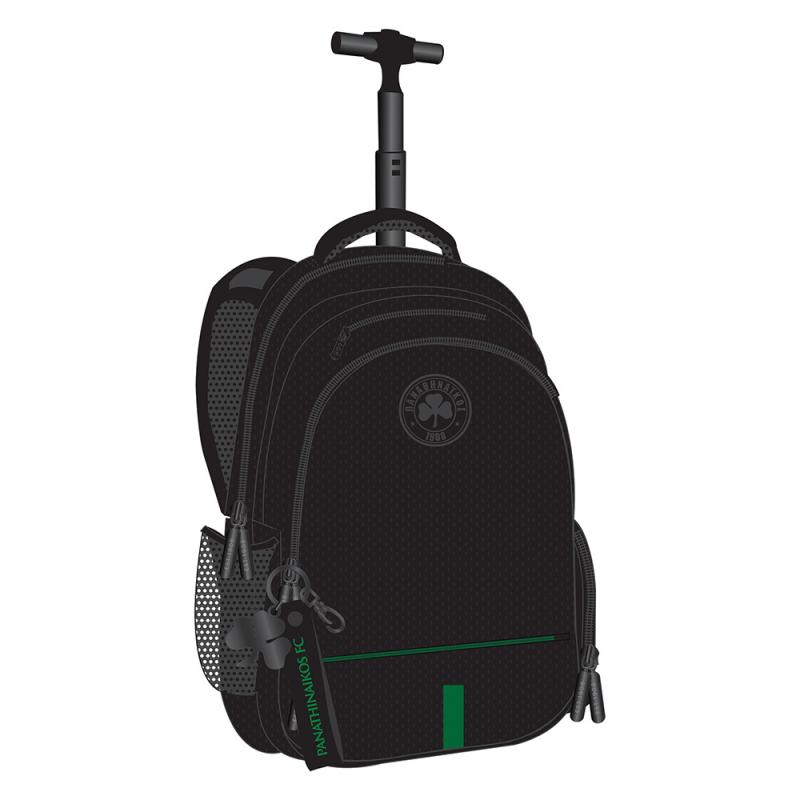 Back Me Up Trolley Δημοτικού ΠΑΟ Official Black