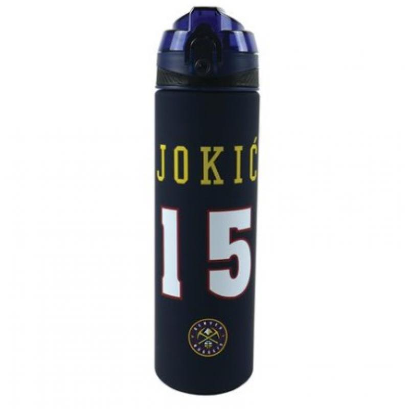 NBA Παγούρι Πλαστικό 700 ml Denver Nuggets - Jokic #15