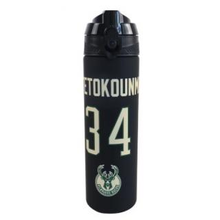 NBA Παγούρι Πλαστικό 700 ml Milwaukee Bucks - Antetokounmpo #34