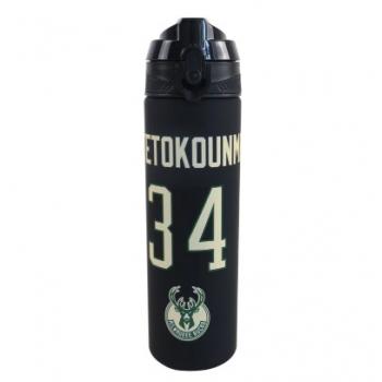 NBA Παγούρι Πλαστικό 700 ml Milwaukee Bucks - Antetokounmpo #34