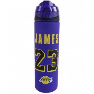 NBA Παγούρι Πλαστικό 700 ml Los Angeles Lakers - LeBron James #23