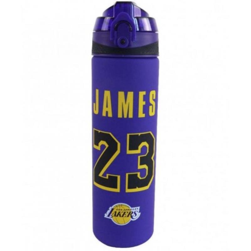 NBA Παγούρι Πλαστικό 700 ml Los Angeles Lakers - LeBron James #23