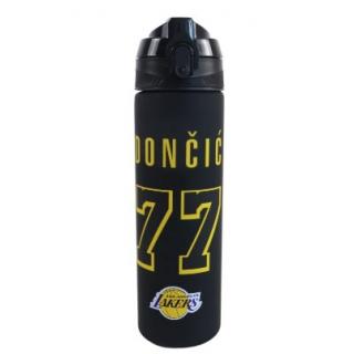NBA Παγούρι Πλαστικό 700 ml Los Angeles Lakers - Doncic #77