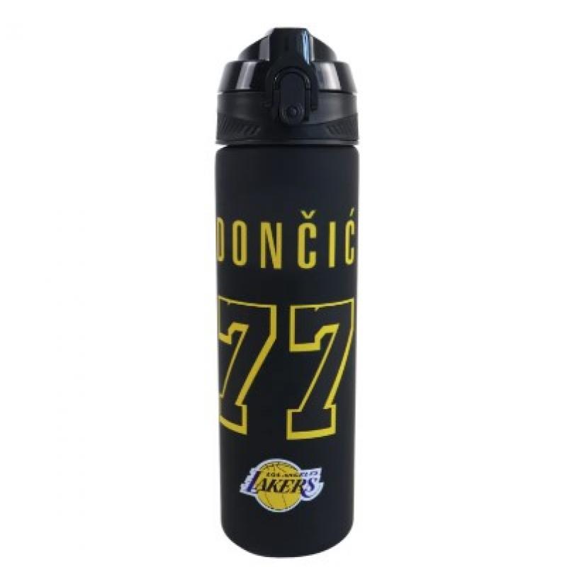 NBA Παγούρι Πλαστικό 700 ml Los Angeles Lakers - Doncic #77