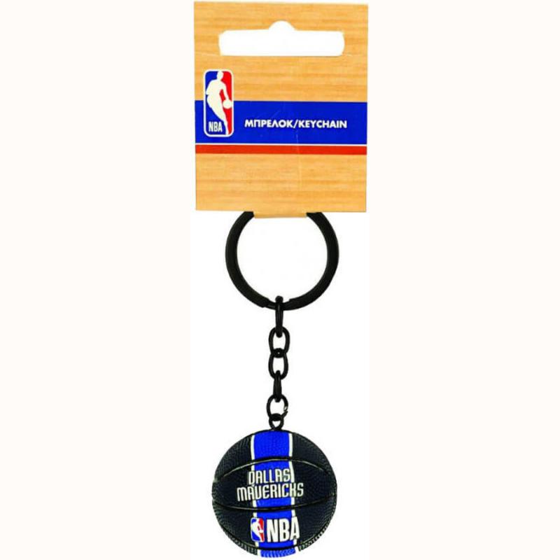 Back Me Up Μπρελόκ 3D Μπάλα NBA Dallas Mavericks