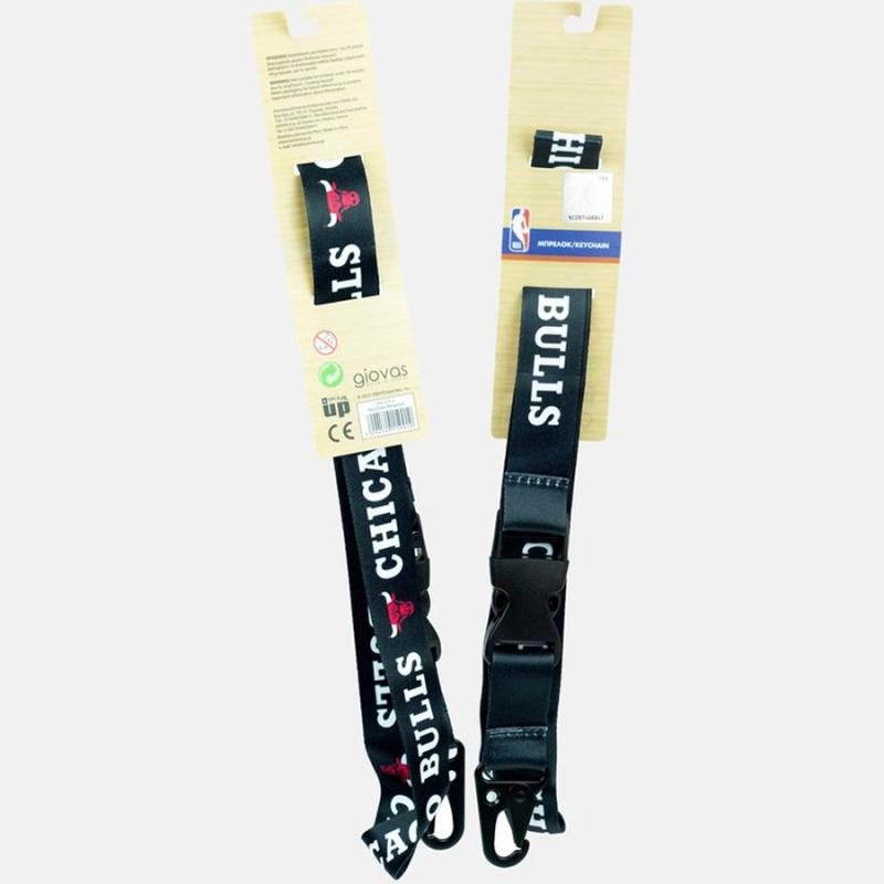 Back Me Up Μπρελόκ Long Lanyard Chicago Bulls