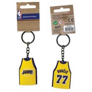 NBA Μπρελόκ Jersey Los Angeles Lakers - Luca Doncic #77