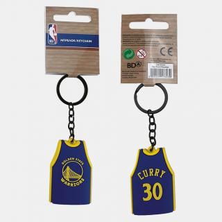 NBA Μπρελόκ Jersey Golden State Warriors - Curry #30