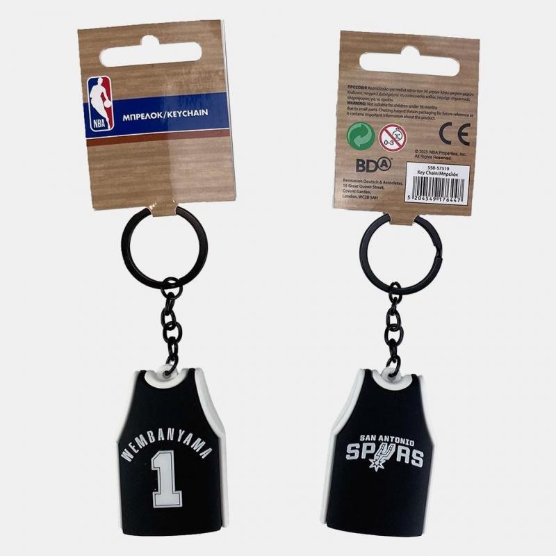 NBA Μπρελόκ Jersey San Antonio Spurs - Viktor Wembanyama #1