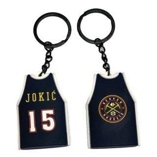 Back Me Up NBA Denver Nuggets Jokic Jersey Μπρελόκ