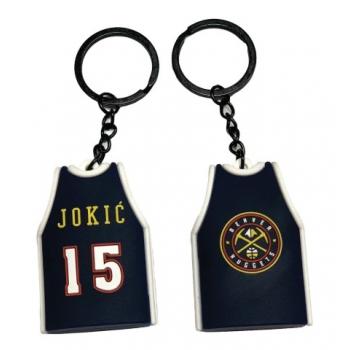 Back Me Up NBA Denver Nuggets Jokic Jersey Μπρελόκ