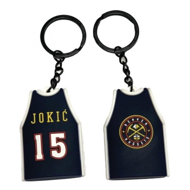 Back Me Up NBA Denver Nuggets Jokic Jersey Μπρελόκ