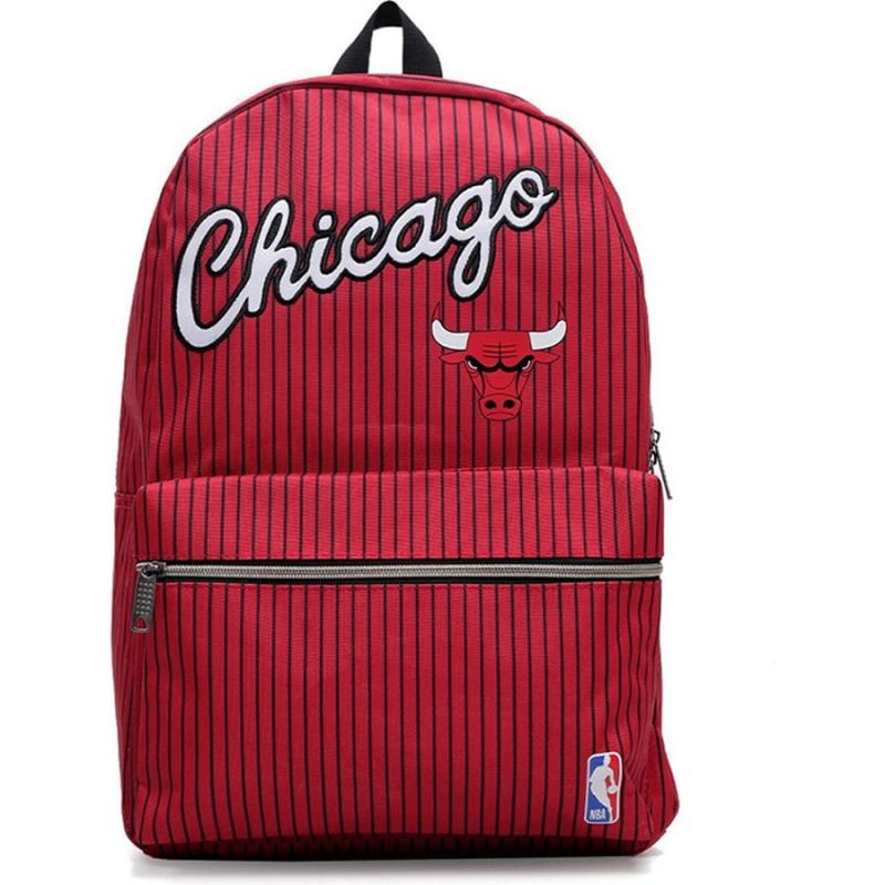 Back Me Up Σακίδιο NBA Chicago Bulls Red Retro