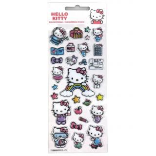 Gim Sticker Crystal Hello Kitty