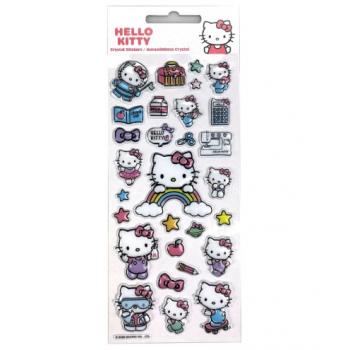 Gim Sticker Crystal Hello Kitty