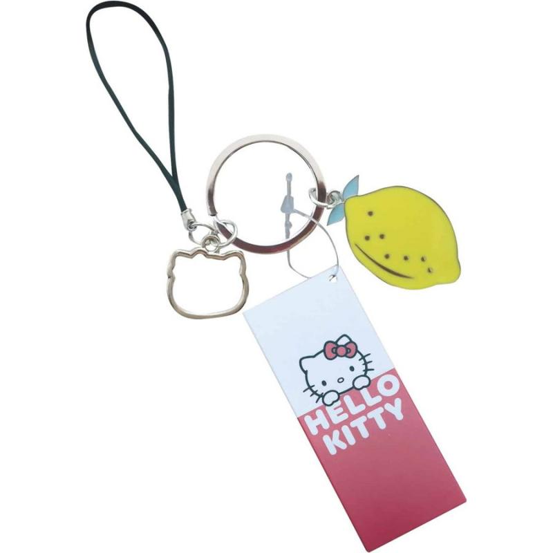 Gim Μεταλλικό Μπρελόκ Hello Kitty Lemonade