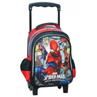 GIM Trolley Δημοτικού Spiderman Ultra Web Warrior