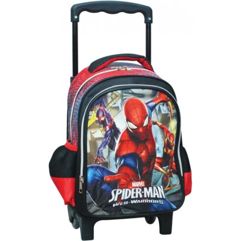 GIM Trolley Δημοτικού Spiderman Ultra Web Warrior