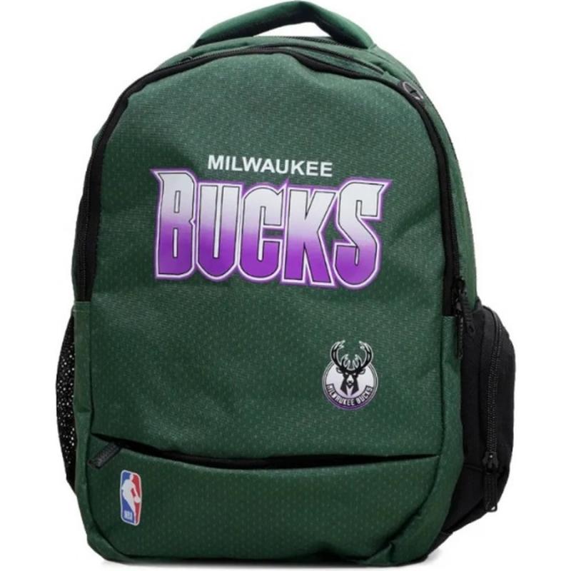 Back Me Up Σακίδιο Οβάλ NBA Milwaukee Bucks Retro