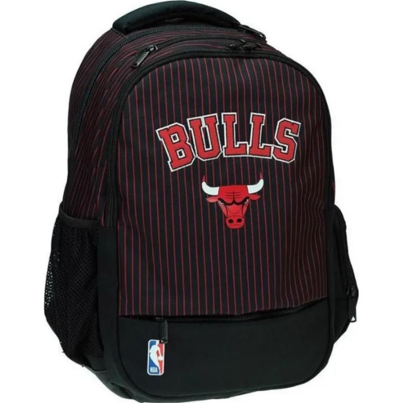 Back Me Up Σακίδιο Οβάλ NBA Chicago Bulls Black Retro
