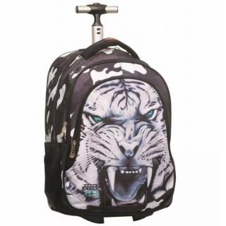 Back Me Up Trolley Bag No Fear Tiger