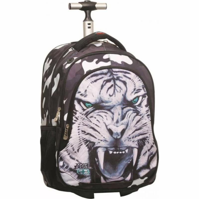 Back Me Up Trolley Bag No Fear Tiger