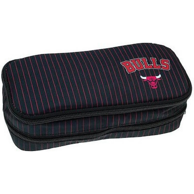 Back Me Up Βαρελάκι Οβάλ NBA Chicago Bulls Black Retro