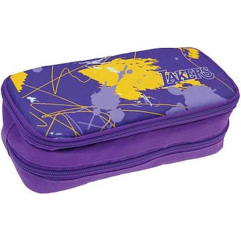 Back Me Up Βαρελάκι Οβάλ NBA Los Angeles Lakers Retro