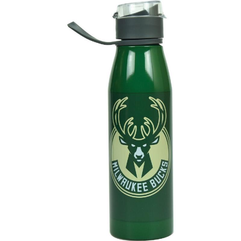 Back Me Up Παγούρι Stainless Steel 600 ml Milwaukee Bucks