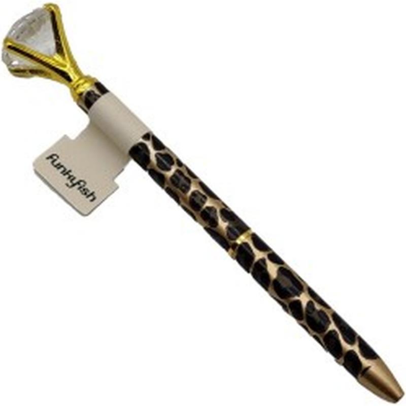 Funky Fish Pen Diamond Animal Print