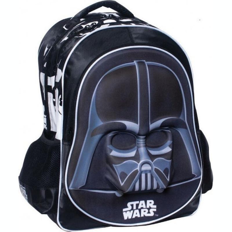 GIM Τσάντα Δημοτικού Οβάλ Star Wars Darth Vader