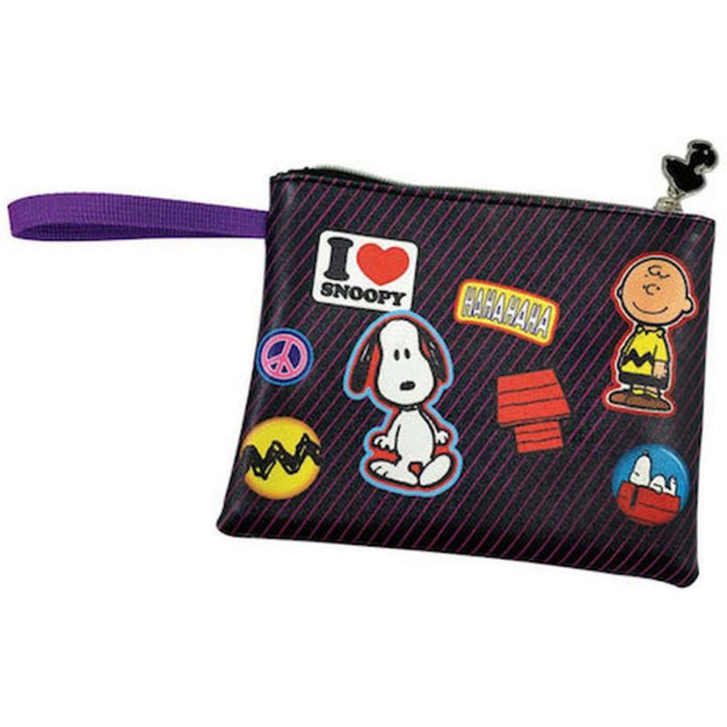 Back Me Up Snoopy Νεσεσέρ Μαύρο