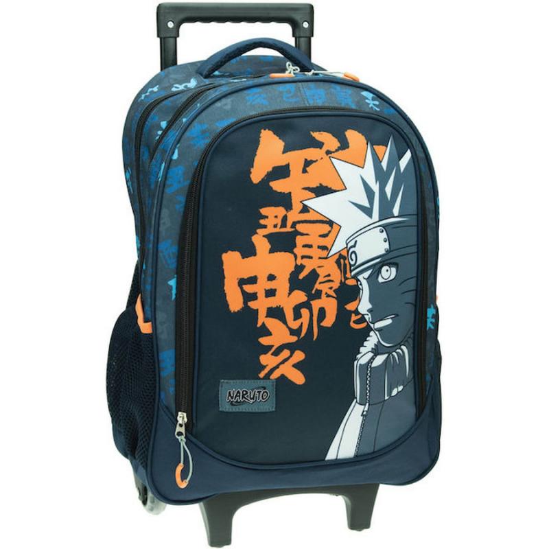 GIM Trolley Δημοτικού Naruto Letters