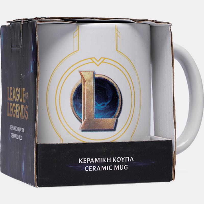 GIM Κούπα Κεραμική Απλή League of Legends Logo