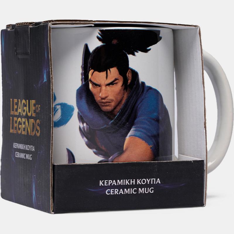 GIM Κούπα Κεραμική Απλή League of Legends Yasuo