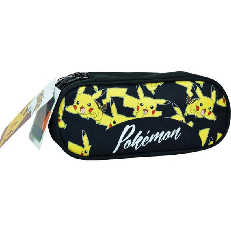 GIM Κασετίνα Οβάλ Pokemon Pikachu