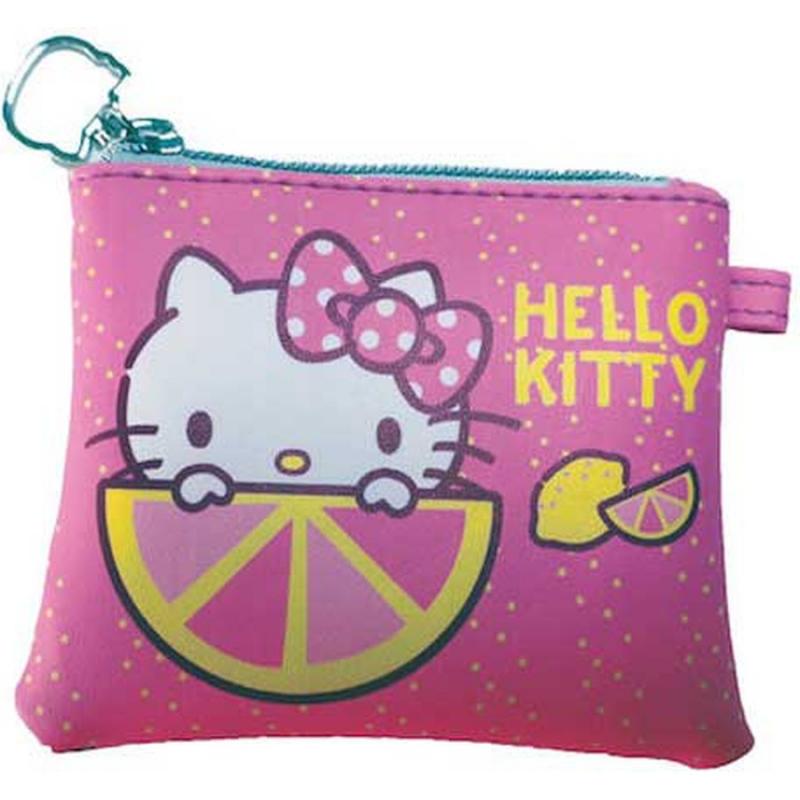 Gim Σετ Πορτοφόλι - Μπρελόκ Hello Kitty Lemonade